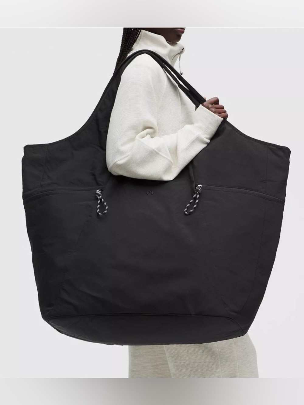 Lululemon Big-Ass Bag 80L Black